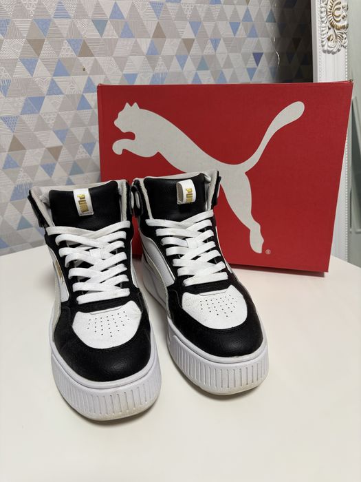 Продам демисезонные ботинки Puma оригинал