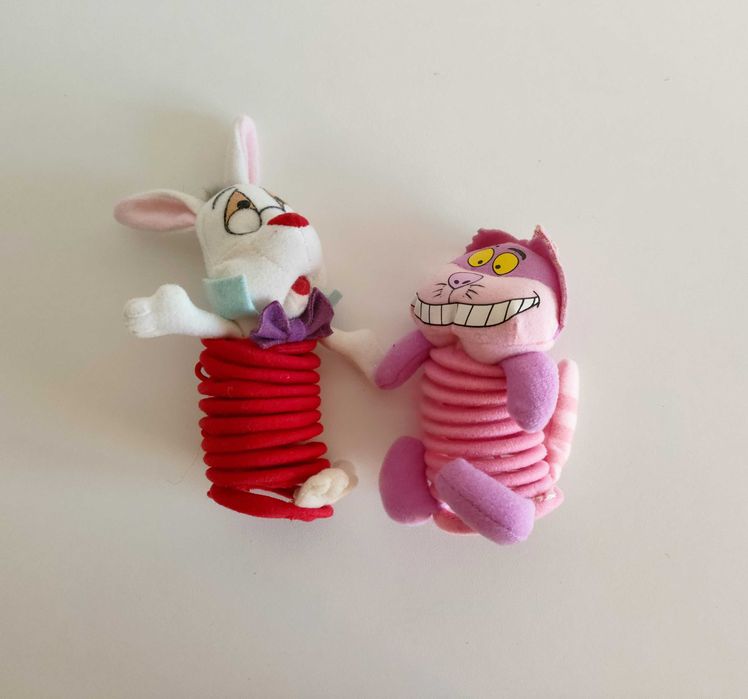 "Alicja w krainie czarów" McDonald's 2003