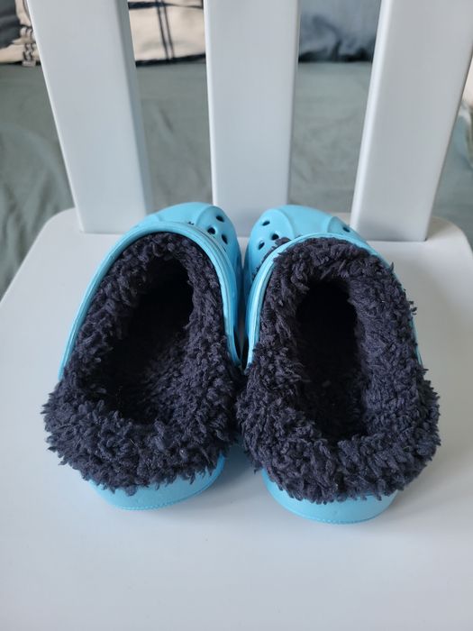 Buty dziecięce gumowe ocieplane r.23