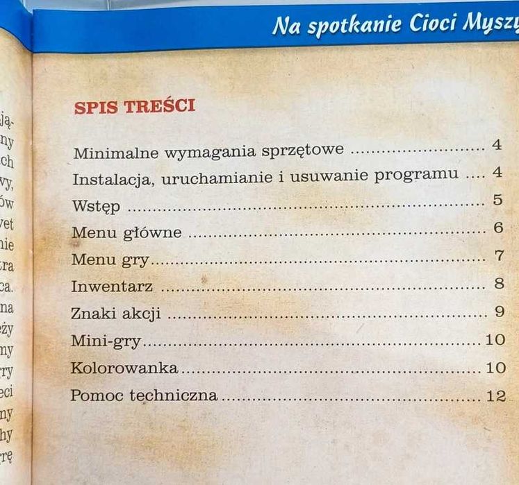 Gra komputerowa dla dzieci Były sobie myszki trzy PC mini gry mozaiki malowanki