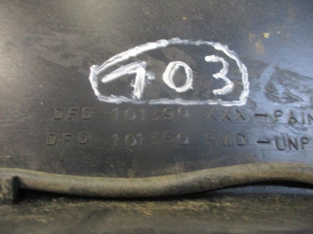 Spoiler / aileron da tampa da mala ROVER 25 (RF)