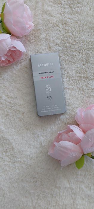 Altruist Face Fluid Lekka Emulsja krem przeciwsłoneczny SPF 50 50ml