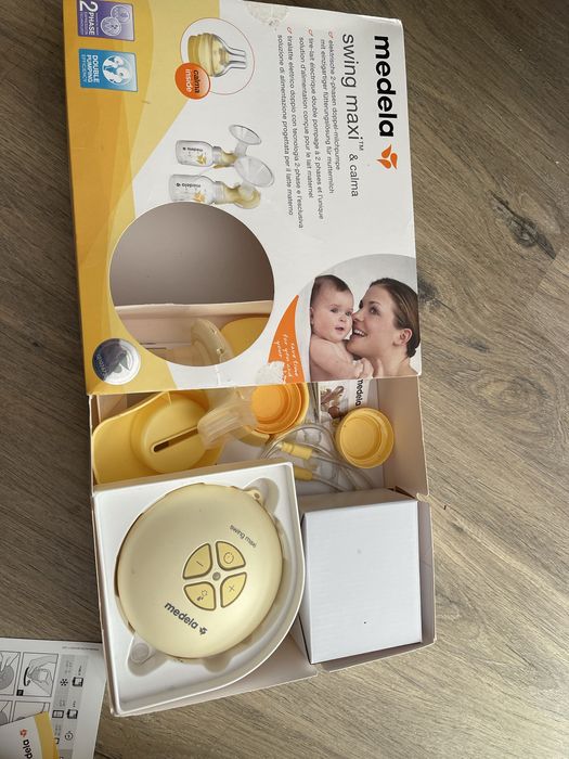 extratora de leite  ou bomba eletrica Medela duplo