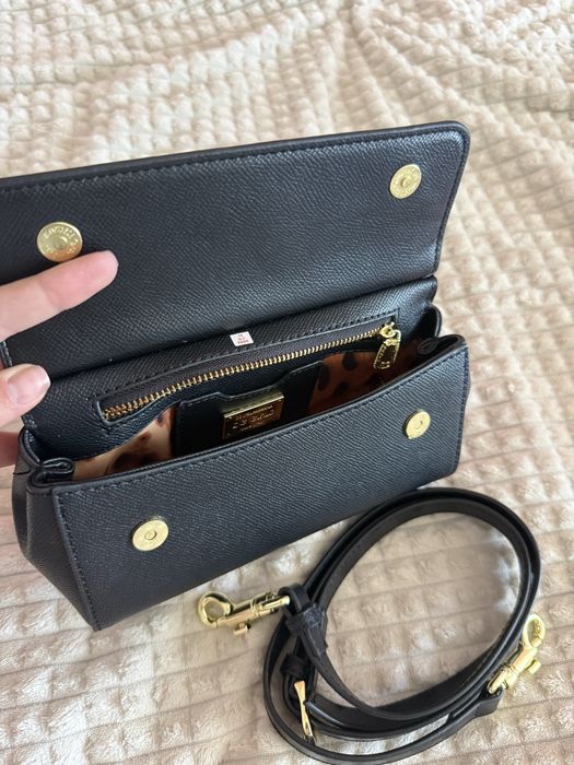 Сумочка жіноча чорна dolce&gabbana