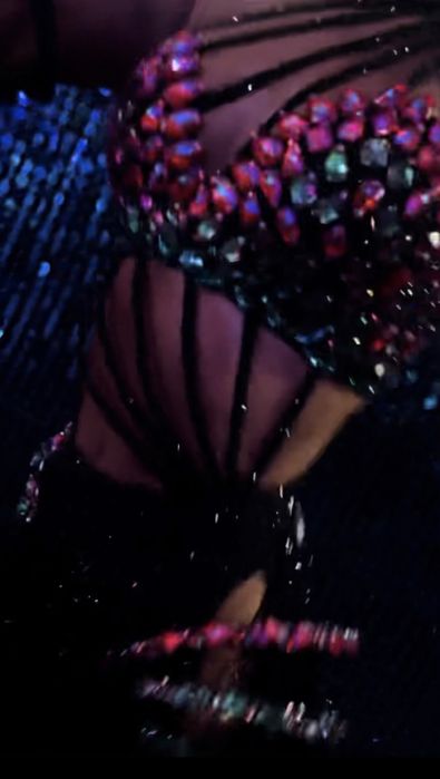 Сукня для латини