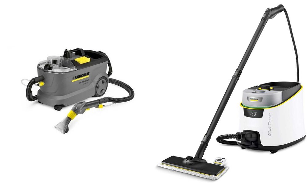 Wynajem wypożyczalnia odkurzacz piorący Karcher, parownica Nowy Sącz