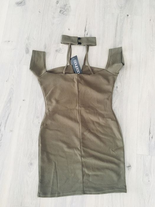 Zielona sukienka Khaki rozmiar 42