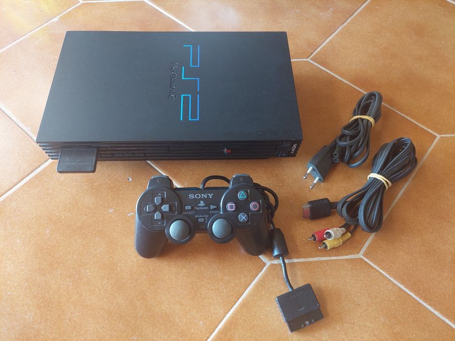 Consola Playstation 2 (fat)