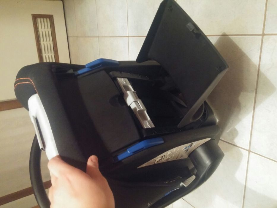 Fotelik 0-13 Takata mini ADAC isoFix