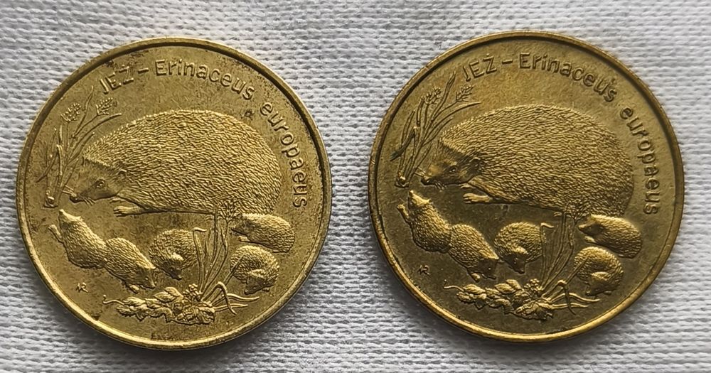 2 złote okolicznościowe 1996