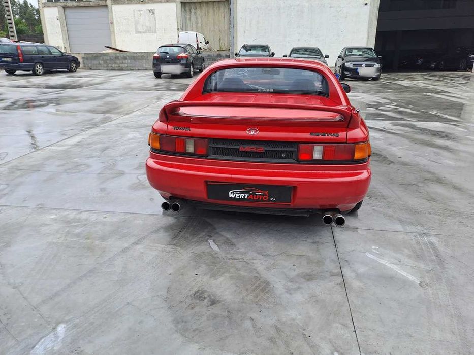 Toyota MR2 2.0, Ano 1990