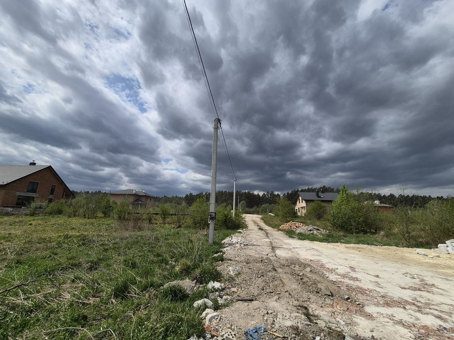 Продаж ділянки під будівництво будинку біля лісу і озера. Лапаївка. Зимноводівська ОТГ