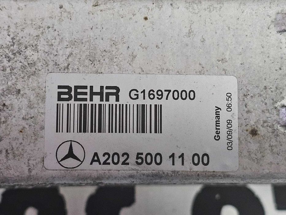 Intercooler Mercedes-Benz C220CDI (W202) | 127791
