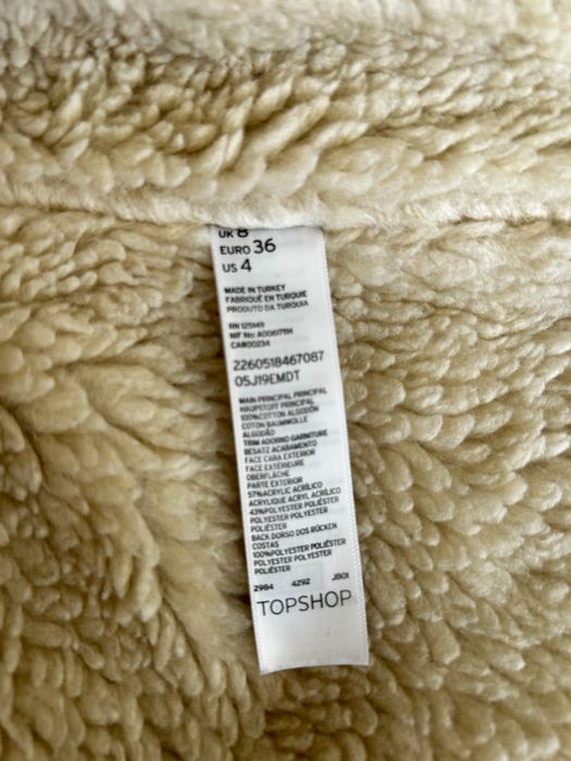 Джинсова жіноча куртка TopShop