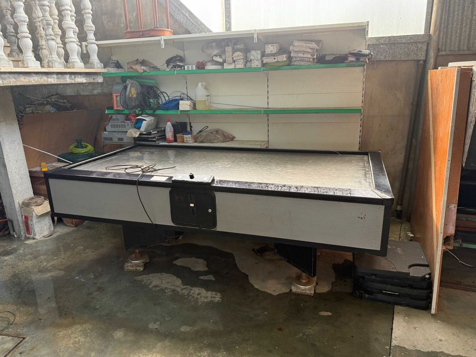 Maquina de disco a ar ( jogos )
