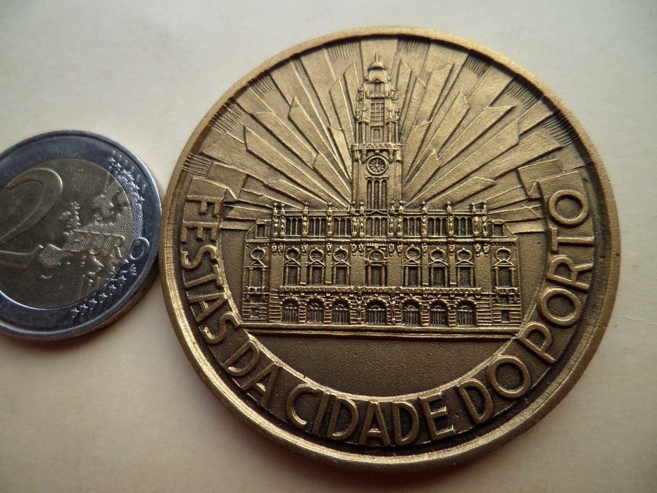 Medalha Festas da Cidade do Porto  1957