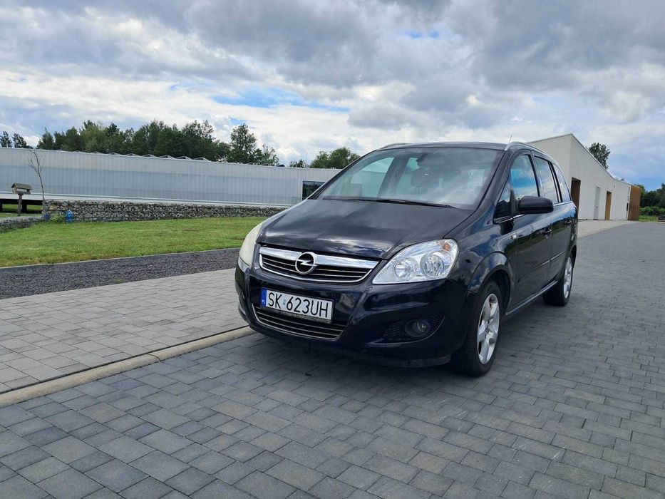 Opel Zafira 2008 rocznik 1.8 benzyna