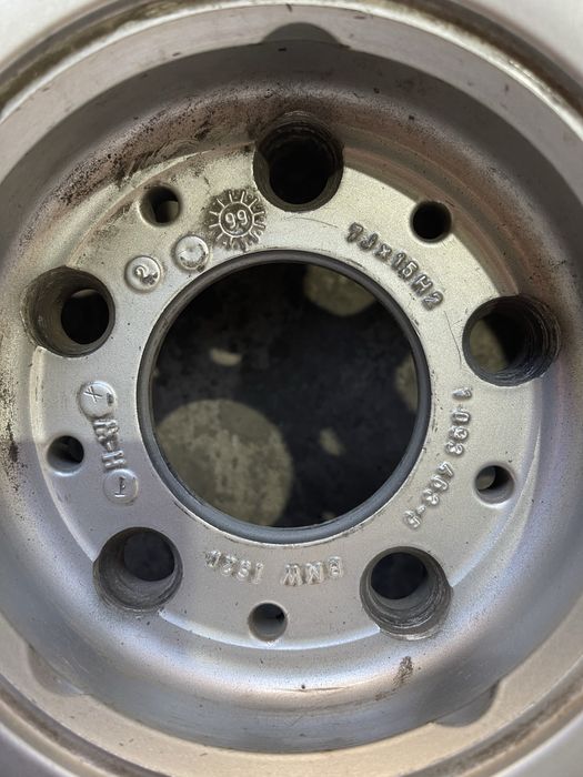 Диск R15 легкосплав ( запаска) 5*120/ ЦО74/ЕТ30 1шт. L9