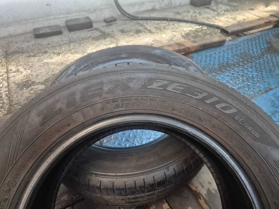 215/60r16 falken opony letnie uzywane