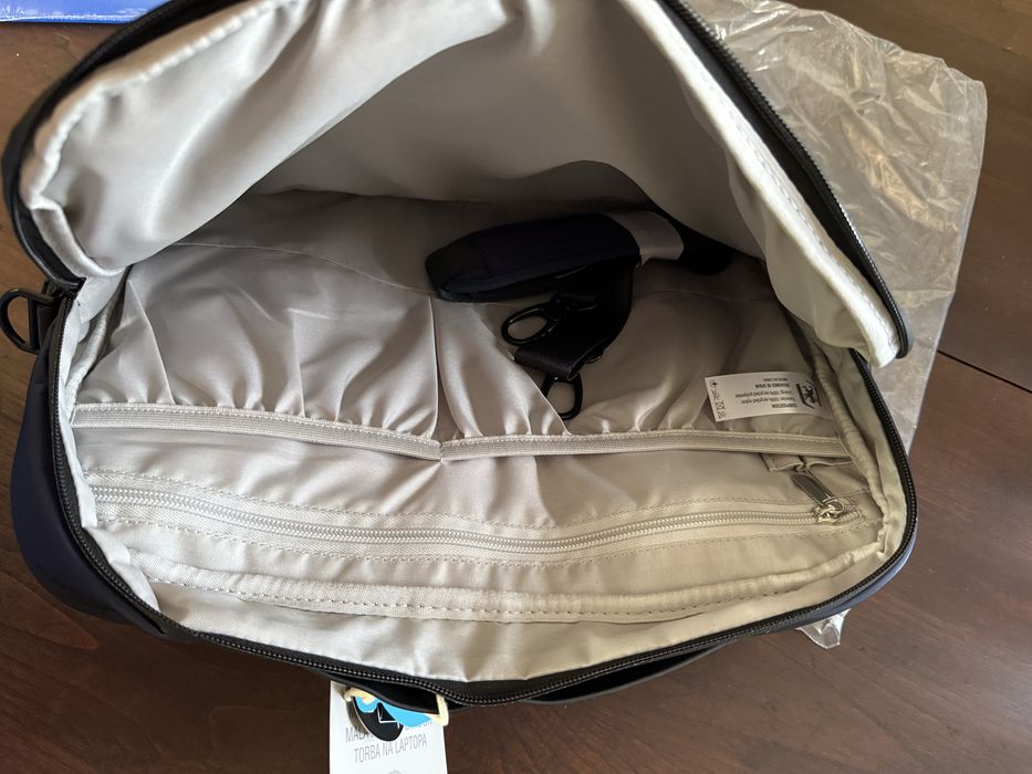 mala de computador portátil oxford