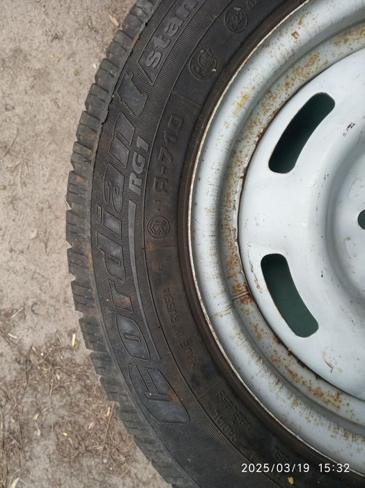 Продам запаску 175/70/R13