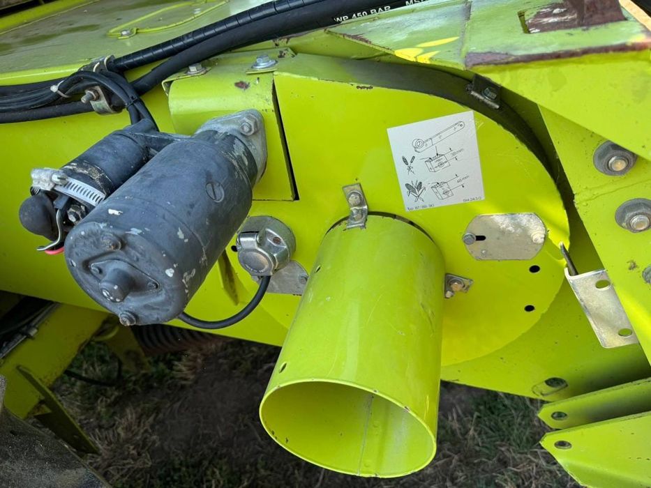 Комбайн свіжопригнаний Claas Dominator 86