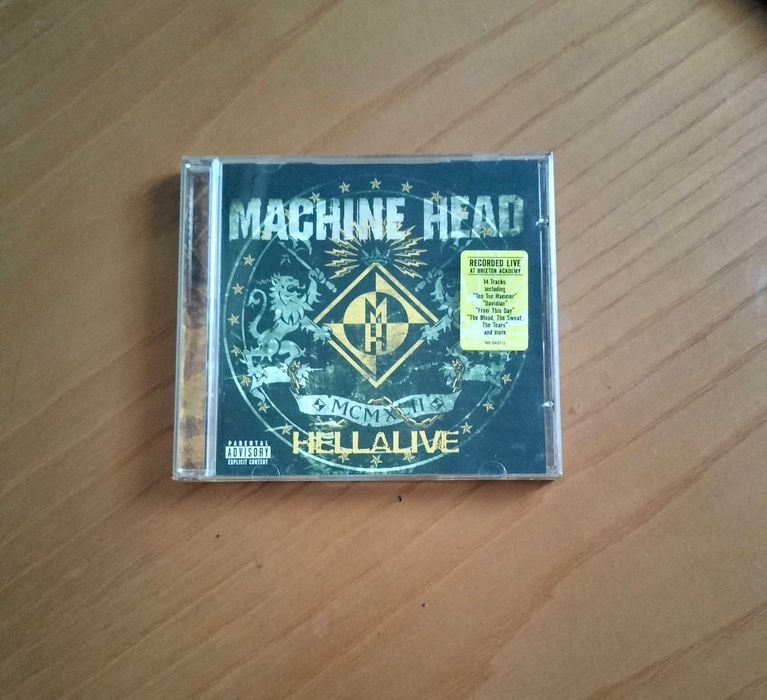 Machine Head - Hellalive64284225511425120