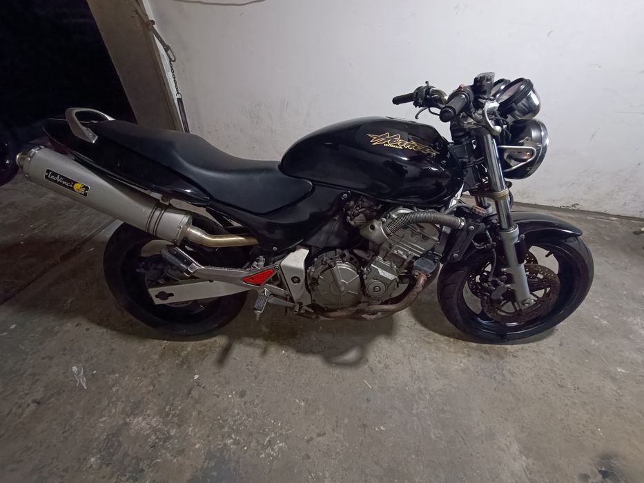 Honda hornet 600 Scrabble