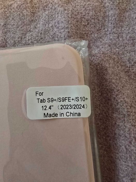 Чохол до планшета samsung s9+/s9fe+/s10+