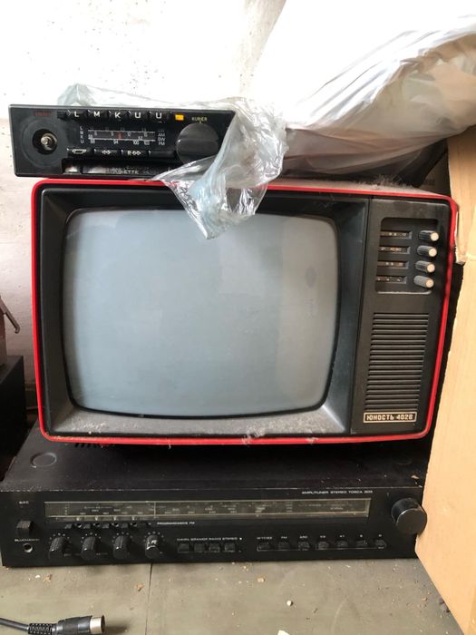 Telewizor  Junost  , PRL