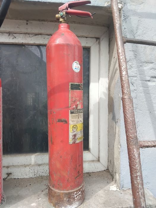 Butla na gaz techniczny Gaśnica CO2 5kg