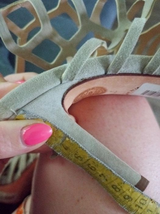 Buty sandały unisa nowe 37 beżowe skórzane