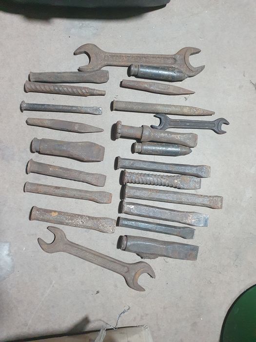 Продам зубила и ключи