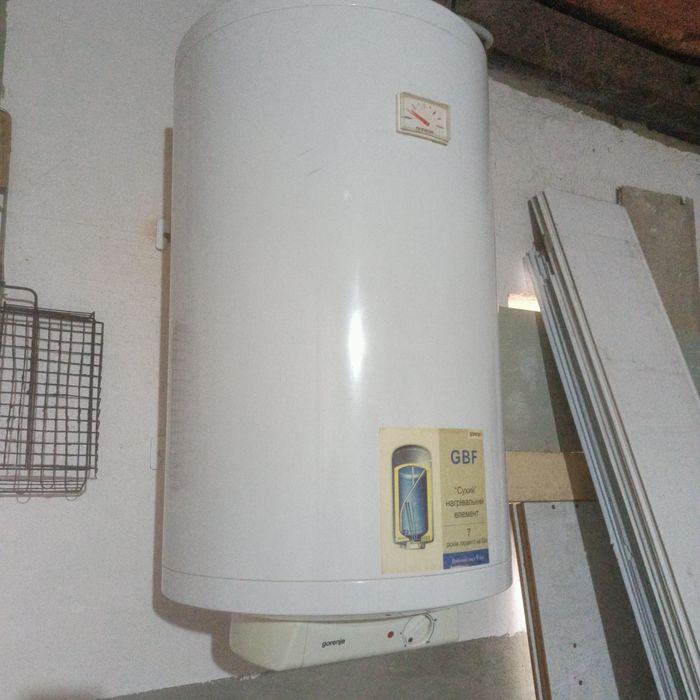 Продам водонагрівач Gorenje 80 л.