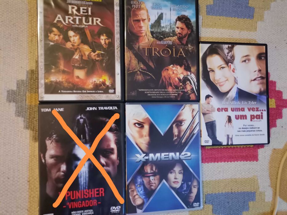 Dvds Colecção Várias Edições