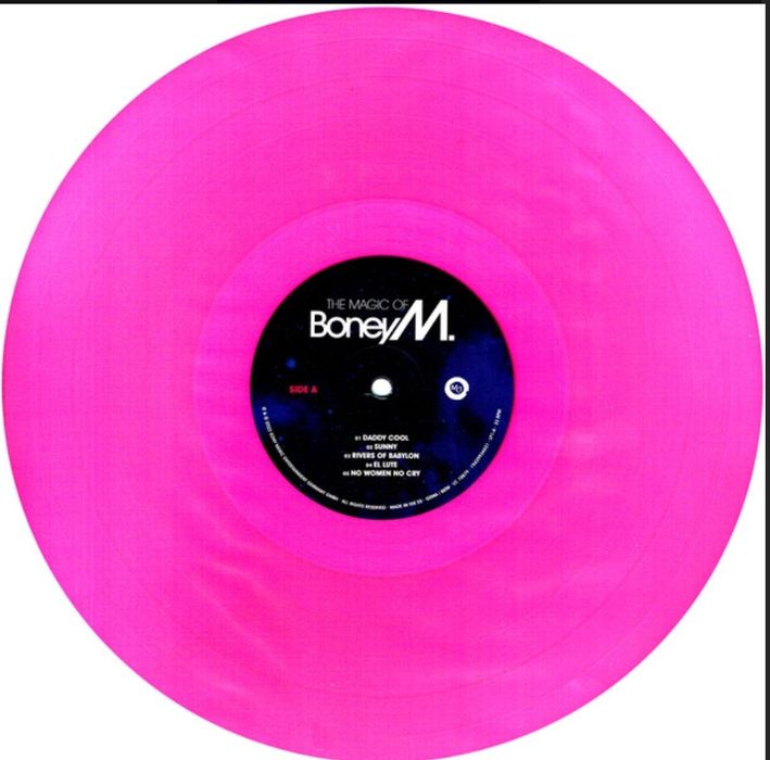Вінілові платівки  Boney M - Magic Of Boney M ( BEST )