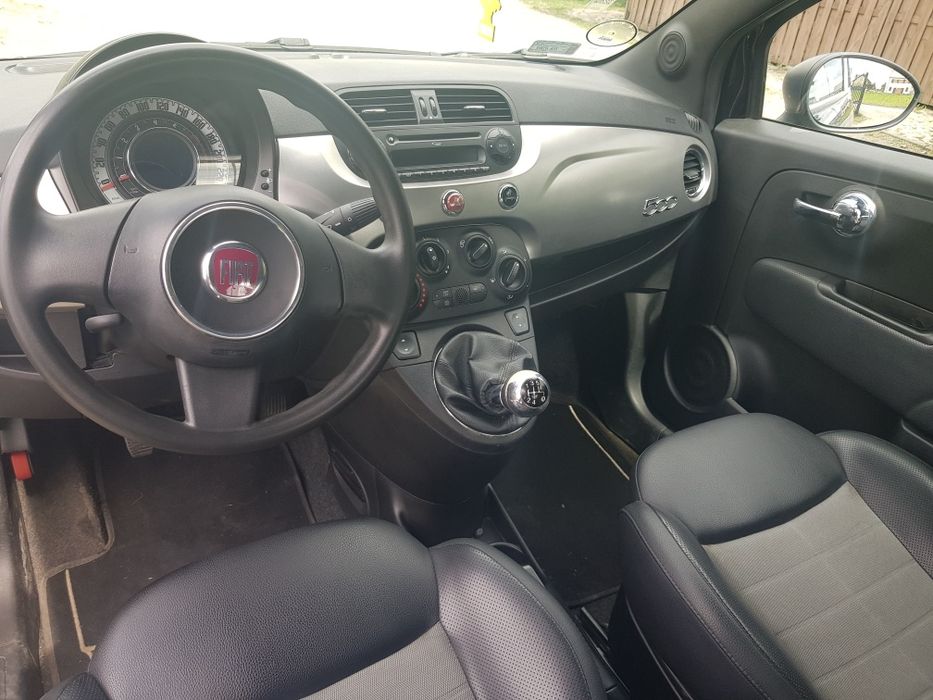 Fiat 500 900twinair  klima zamiana