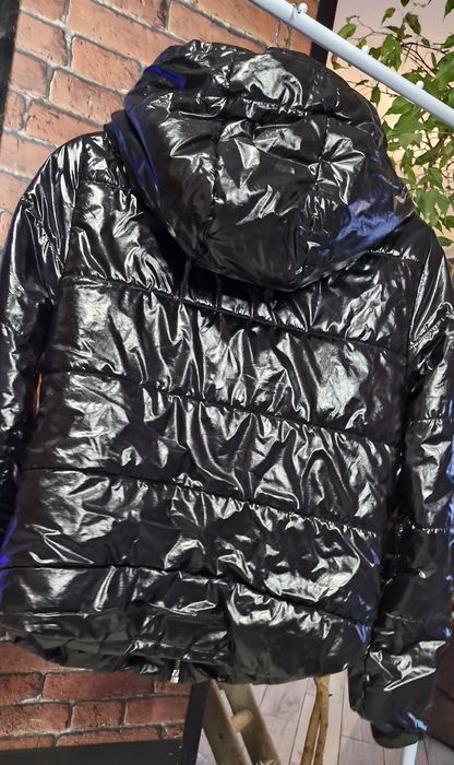 Kurtka Sinsay damska czarna S