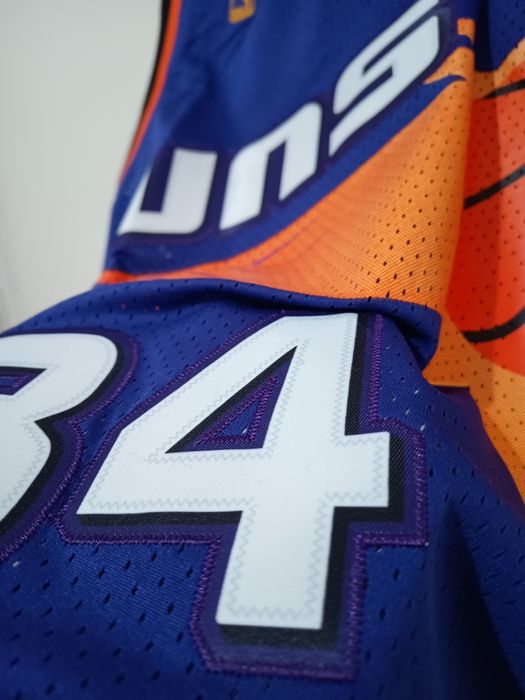 Jersey NBA Suns 1992-93 Charles Barkley 34