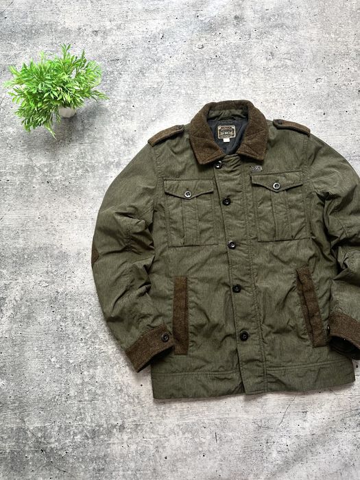 Чоловіча куртка Diesel Nylon Quilt Wool Jacket!