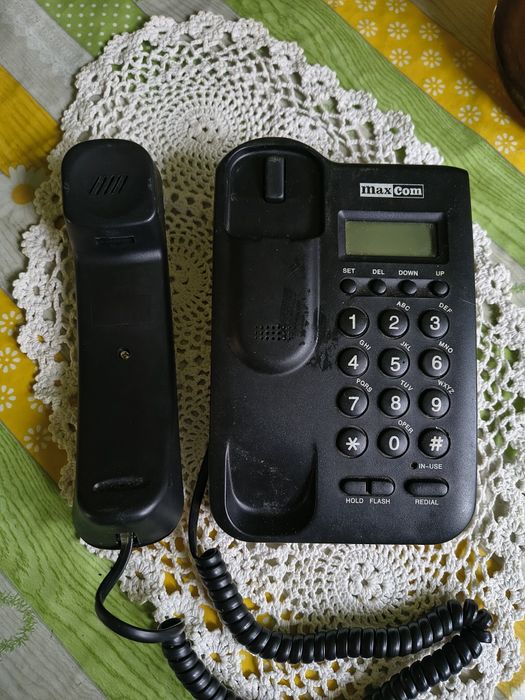 Telefon stacjonarny MaxCom