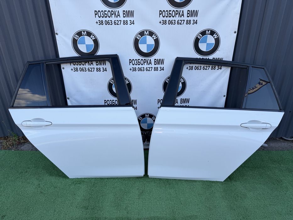 Двері bmw f31 колір білий A300 задні ліві, праві бмв універсал