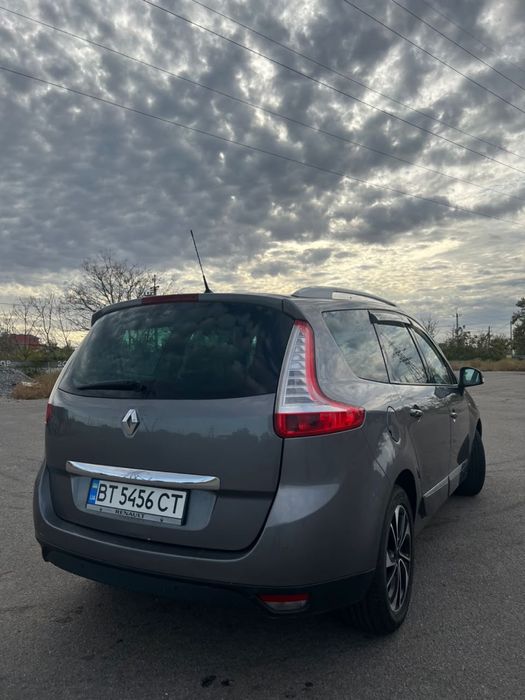 Renault Megane Scenic Рено Меган Сценик