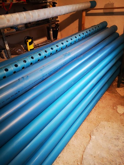 Rury studzienne fi 110, 125, 59sztuk