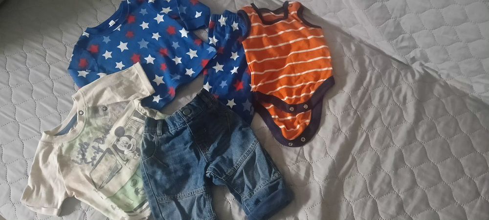 Zestaw nowych ubranek rozmiar 62