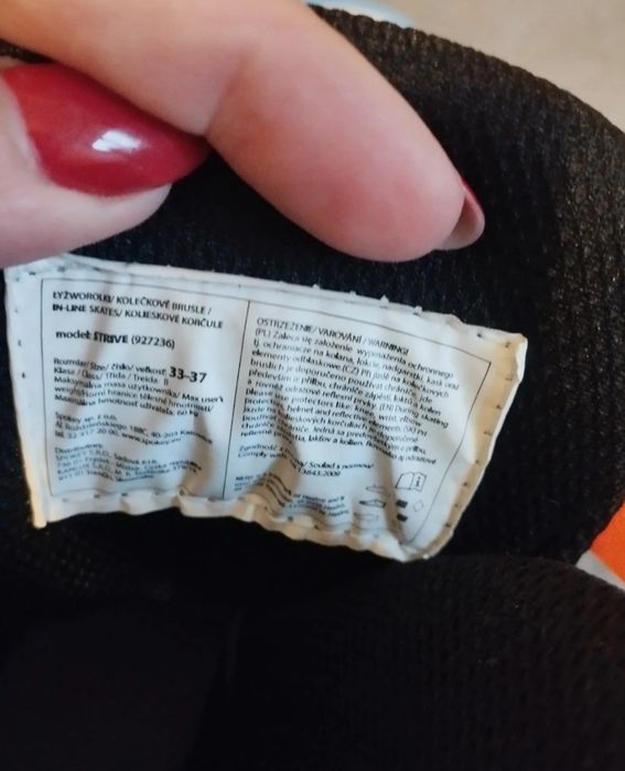 Rolki NERF regulowane