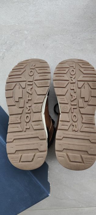 Buty zimowe dla chłopca rozm 34 Tom Tailor jak NOWE