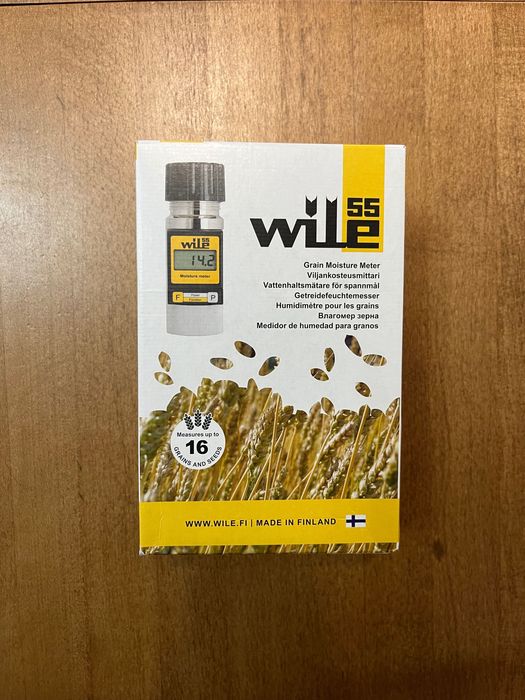 Вологомір зерна Wile 55