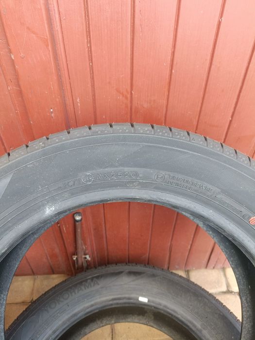 Nowe opony letnie Yokohama 185x55x16