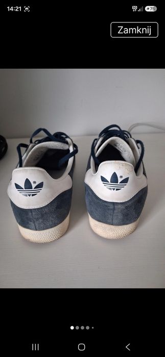 Adidas gazelle 45 stan bdb